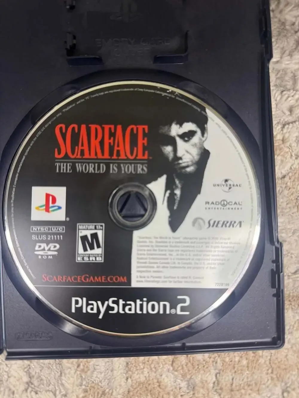Sierra scarface world